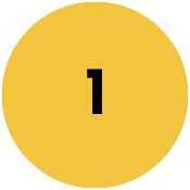 Number one icon