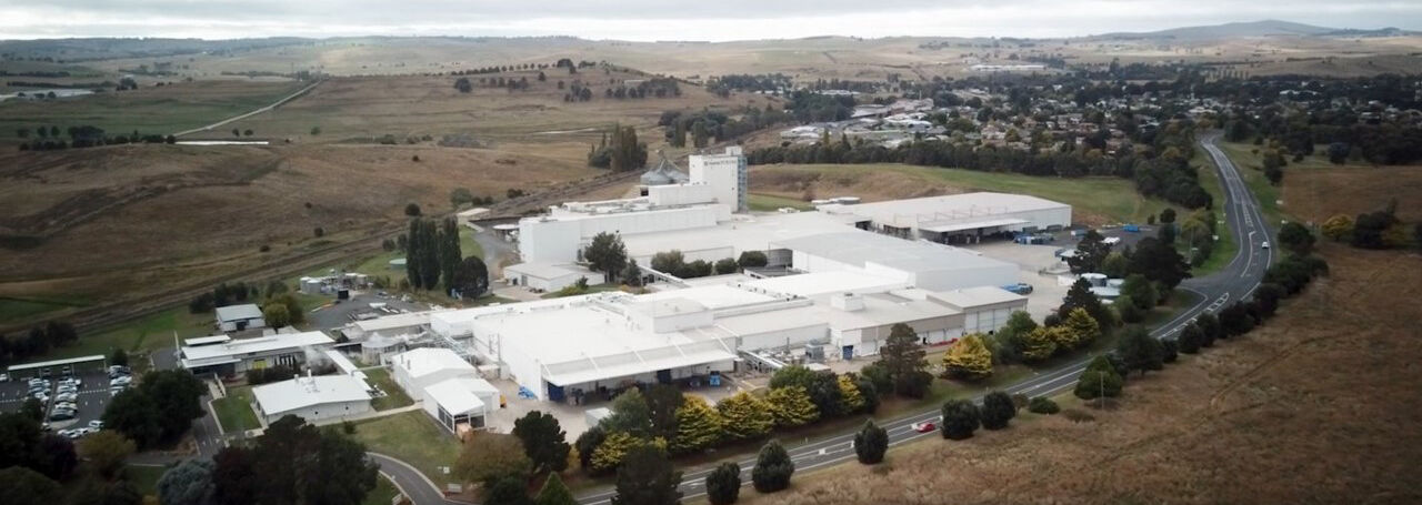 Purina's factory at Blayney in regional NSW