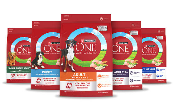 Purina ONE dog pack shot