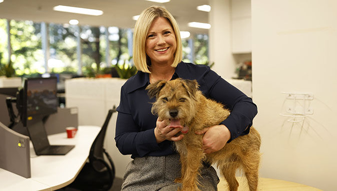 Purina Staff Member