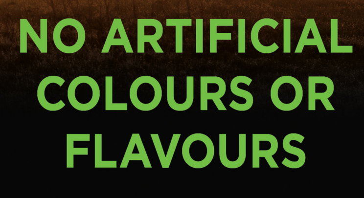 Supercoat - No artificial colours or flavours