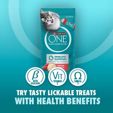 Purina One Treats packaging