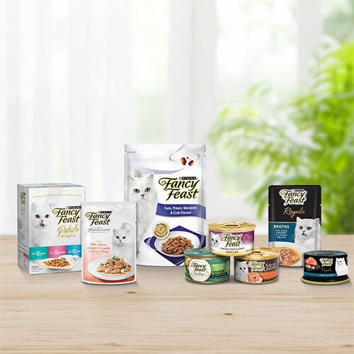 Fancy Feast - product range
