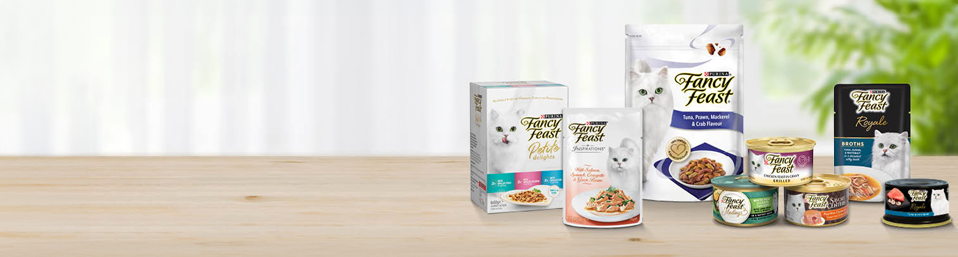 Fancy Feast - product range