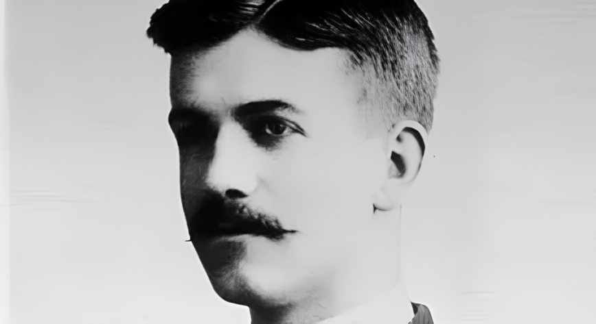 Picture of William H. Danforth black and white