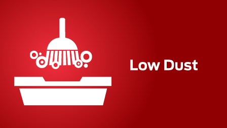 Low dust icon