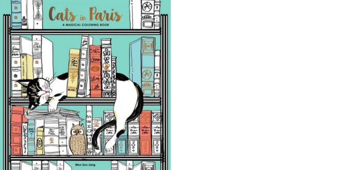 cover of cats in paris book