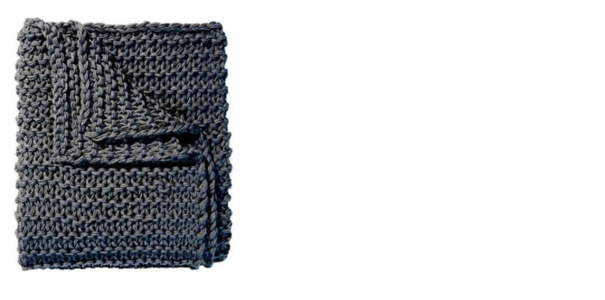 Chain hotsell knit throw