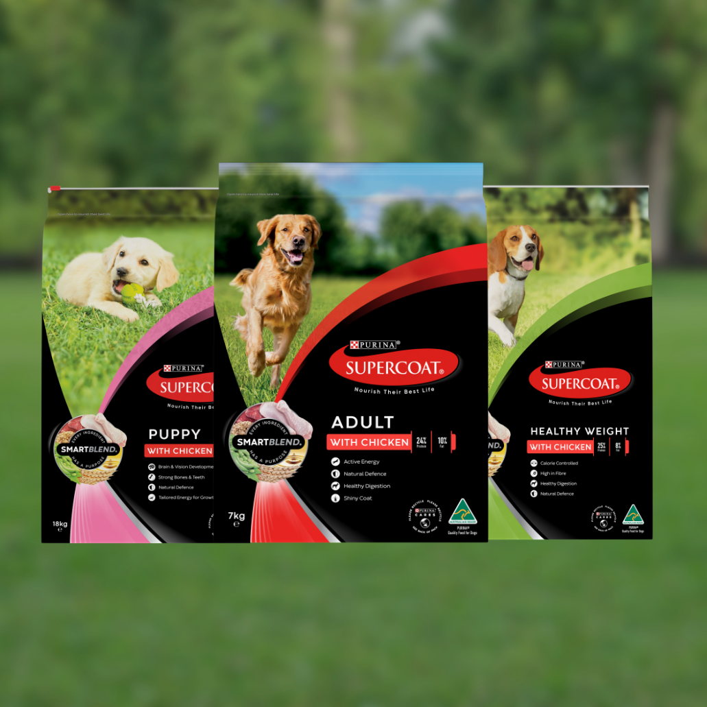 Supercoat Premium Dog Food Purina Australia
